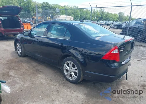 2012 Ford Fusion Se из США, поврежденный, VIN 3FAHP0HG2CR118786